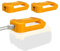 BTRUI 2 Pack USB Charger Adapter for Dewalt 20V Battery with USB & Type-C Fast Charging Interface USB Charger (Adapter Only)