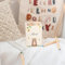 wunderwunsch® - Personalisierter Stiftehalter Kinder aus Holz - Kreativer und praktischer Schreibtisch-Organizer Kinder mit Namen - Perfektes Einschulung Geschenk und Geburtstag (Bär)