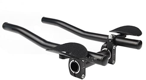 Barre aerodinamico manubrio pentola per pentola per manubrio in bici in lega di alluminio braccio riposante per manubrio triathlon aero bicchiera tre bar rilassamento manubrio per mountain bike, manu