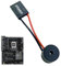 Altavoz Interno de la Placa Base de PC - Zumbador de Placa Base de PC,Caja de computadora de Escritorio código Interno Enchufe pitido Alarma zumbador para Sistemas de Seguridad