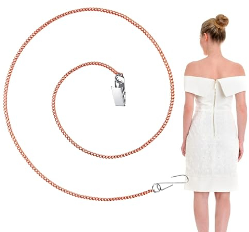 Kleider-Reißverschluss-Helfer, Reißverschluss-Helfer für Kleider, Stiefel-Zip-Puller-Hilfsmittel-Assistent mit Haken, Reißverschluss-Assistent für Kleid und Stiefel, fast alle Reißverschlussarten, Kle