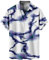 Kurzarm Hemden Funky Hemd Herren Blitzschlag Drucke Sommerhemd Button Down Hawaiihemd Urlaub Strandhemd Lässiges Freizeithemd Oberteile Hippie Lustige Hawaii Hemd