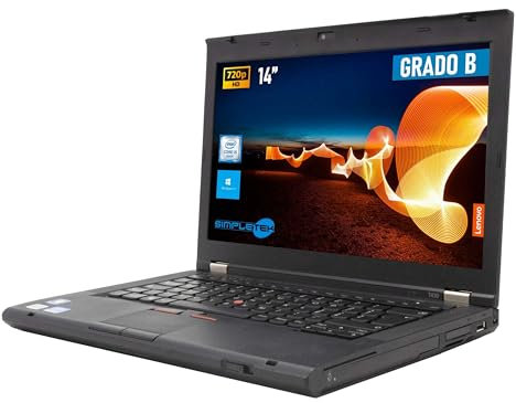 SIMPLETEK – Notebook 14 i5 4GB 240GB Windows 11 Pro HD Tastiera Italiana Computer portatile | Wifi + BT + VGA + Mini DP (Ricondizionato)