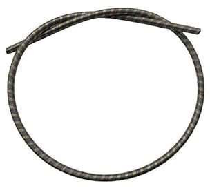 Motoculture Online: Axe de flexible Arbre de transmission d'entrainement pour débroussailleuse Dorsal, Acier inoxydable, Débroussailleuse Part, Shaft, 3254784, gris or