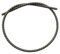 Motoculture Online: Axe de flexible Arbre de transmission d'entrainement pour débroussailleuse Dorsal, Acier inoxydable, Débroussailleuse Part, Shaft, 3254784, gris or