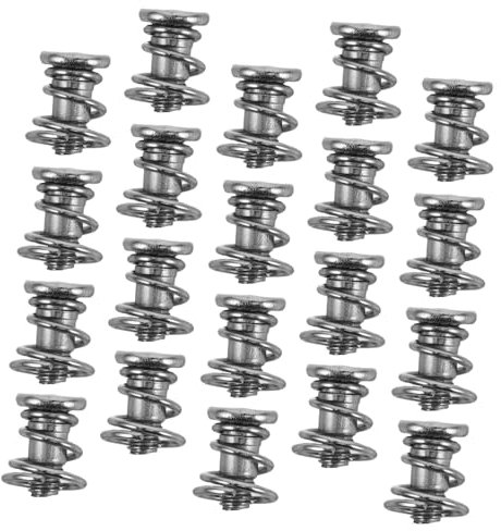 HOMSFOU 20stücke Schrauben Für Gpu Backplate Carbonstahl-befestigungen Für Effektive Kühlung Und Einfache Von Computer Und Laptop-komponenten