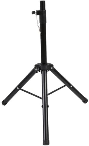 Reinscer Trípode de altavoz Trípode de audio KTV Exterior, estante de metal para suelo