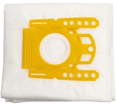 5X Staubsaugerbeutel Kompatibel for Karcher Vliesfilterbeutel for VC 2 VC6100 VC6 200 VC6300 6.904-329.0 Waschbar Wiederverwendbar(5PCS)