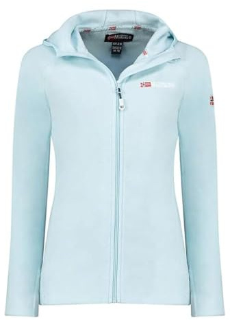 Geographical Norway Lady 233 Fleecejacke, Türkis, für Damen
