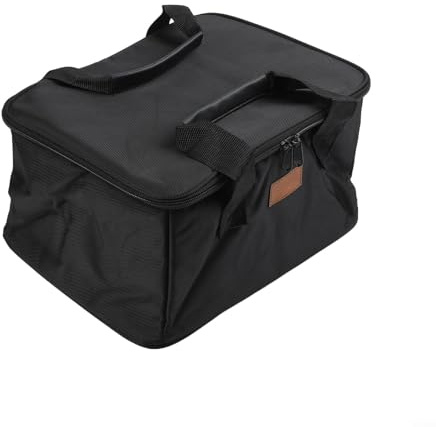 Sac de rangement, tissu Oxford 900D, intérieur isolé avec mousse EPE pour camping, pique-nique, barbecue, marmite et bidon de gaz