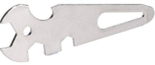 AB Tools Shackle Key Ring Multi Tool Marine Stainless Steel 316 for Yachts & Climber DK82