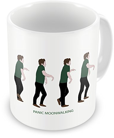iMage Tazza Nuova Girl Panic Moonwalking