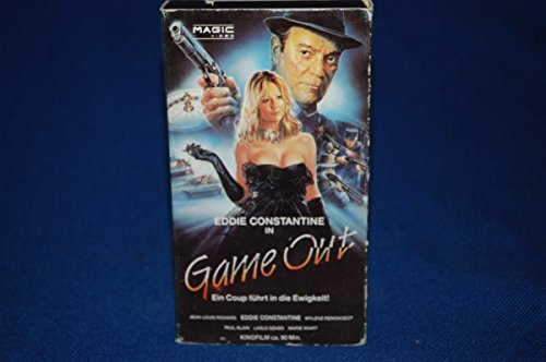 Unbekannt VHS Videokasette Kasette Eddie Constantine Game Out FSK 16 Magic 90 min