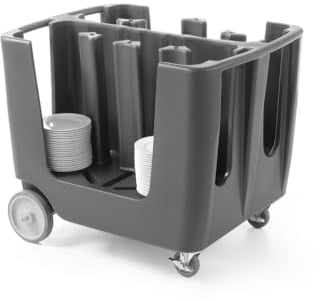 HENDI 877906 Chariot porte-assiettes