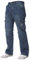 ENZO Mens Designer Cargo Combat Jeans Denim Pants All Waist Sizes (38W x 34L, Mid Stonewash)