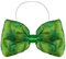 HENBRANDT Irische Fliege zum St. Patrick's Day, grünes Kleeblatt-Design