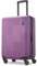 American Tourister Stratum XLT - Valigia rigida espandibile con ruote girevoli, Prugna Potere, Taglia unica, A mano