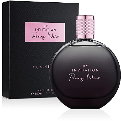 Michael Bublé Fragrances By Invitation Peony Noir Women's Eau de Parfum 100ml