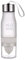Tubayia 650 ml Presse-fruits Bouteille d'eau Presse-jus Gourde pour voyage, sport, bureau, maison (blanc)
