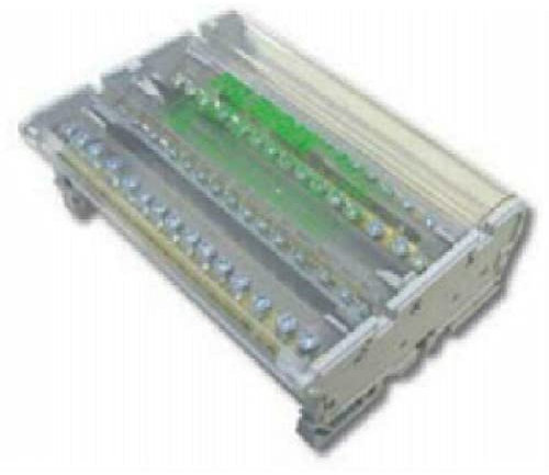 ITALWEBER MORSETTIERA 4P 7 FORI 100A 1024100