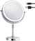 Amelar Kosmetikspiegel mit Beleuchtung, 1X/10X Vergrößerung, 2000mAh Wiederaufladbar 3 Farben Dimmable Schminkspiegel, 360° Schwenkbar Doppelseitiger Makeup Spiegel, Tischspiegel