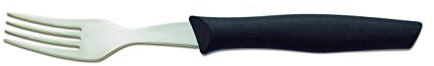 Arcos Tendeur de Table Acier Inoxydable NITRUM 195 mm - Manche Ergonomique Polypropylène Noir - Durabilité et Coupe Améliorées