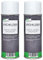 KOKA Sprühkleber 400 ml, 2er Set (2 x 400 ml) - hitzebeständiges Klebespray für Dachhimmel, Filz, Leder, Schaumstoff & Kunststoff – starke Haftung, schnelle Trocknung, wasserfest & benzinfest