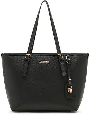 Anne Klein Damen Perfekte Tragetasche, Schwarz