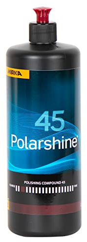 Mirka Politur/Polarshine 45/1000 ml/Professionelle Grobe Politur/Silikonfrei