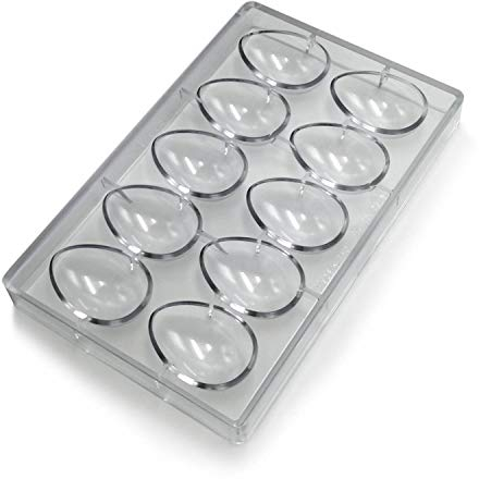 Erre4M Ostereierform aus Polycarbonat, Größe Ei: 6,4 x 4,4 cm.