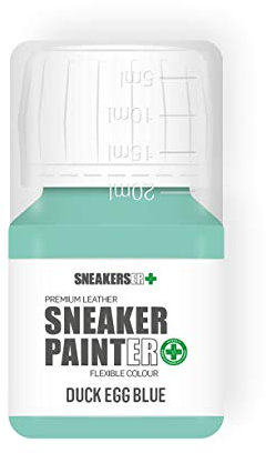 SneakerPainter Peinture souple pour cuir Bleu canard 30 ml