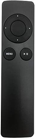 MYHGRC Telecomando di ricambio per Apple TV MC377LL/A, 1° 2° 3° generazione, A1294 A1218/MA711 A1378/MC572 A1427/MD199 A1625/MGY52/MLNC2 A1842/MQD22/MP7P7P7 2 MC37 7LL/A