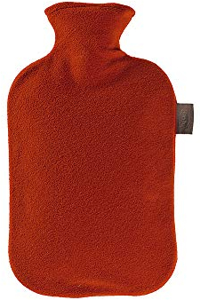 Fashy 6530 42 2007 - Bolsa de agua caliente (2,0 L), color rojo