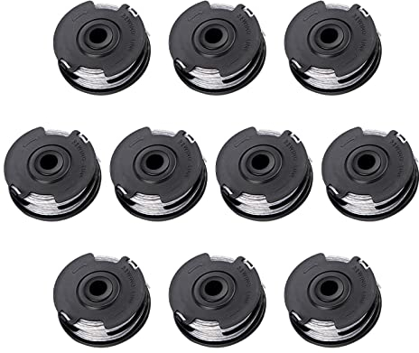 CDIYTOOL Bosch F016800351 Bobine de rechange pour débroussailleuse de jardin 6 m x 1,65 mm pour ART 30-36 LI, ART 24, ART 27 et ART 30