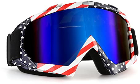 ZukMi Dirt Bike Goggles ATV Glass for Motorcycle