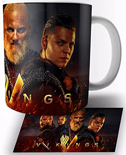 Vikings Ivar The Boneless Alex Høgh Andersen B Keramik Becher 325ml Tasse Mug