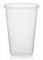 LogiPack GeRo Trinkbecher | Eichstrich 0,2l | Bierbecher Plastikbecher Einwegbecher aus Kunststoff PP (Polypropylen), Transparent klar | Ausschankbecher (3000)