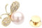 SM SunniMix Mignon Broche Pin Femmes Costume Bijoux BRICOLAGE Artisanat Perle Vêtements Pins Pin Badges pour Vêtements Vacances Nouvel An Fournitures Décoratif