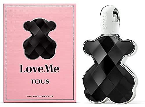 Tous Love Me The Onyx, Eau de Parfum para Mujer, Fragancia Floriental Afrutado, 30 ml con Vaporizador