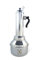 KRAFTANGLE Ankur Micro Puttu Kudam Cooker Stainless Tubular Steamer, Steel Steamer, Steamer Plate with Black Plastic Handle, 0.5 Liter Stainless Steel Chiratta Puttu Maker, Pressure Cooker, Silver