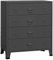 vidaXL Industrial Kommode mit Schubladen Sideboard Schrank Anrichte Schubladenschrank Metallschrank Beistellschrank Anthrazit 78x40x93cm Metall