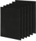 Lot de 6 feuilles de filtre à charbon compatibles avec Broan-NuTone BP58 sans conduit pour hotte série 43000, filtre à charbon de 19,7 x 26,7 cm pour hotte aspirante, filtre en tissu carbone pour