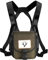SOLOMARK Étui de harnais pour jumelles, sangles réglables et poche à boucle pour jumelles et monoculaires et adaptateurs pour smartphone, autres accessoires, Vert-jaune, vert jaune