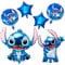 Folienballon 8PCS,Aluminiumfolie Luftballons Geburtstag Dekoration,Themenparty Ballon Partei liefert,Geburtstagsparty Partydekorationen Junge Mädchen