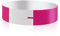 Vicloon Event Armbänder, 100 Stück Festival Armbänder, Papierarmbänder Wasserdicht Armbänder 19 x 255mm Eintrittsbänder zur Kontrolle und Sicherheit bei Veranstaltungen und Events, für Partys(Rosa)