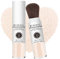 Meilury Setting Powder with Sun Protection SPF 35, Mineral Brush Powder, Oil Control, Natural Matte Finish, Loose Powder, Translucent, Durable, Lightweight, Breathable, for All Skin (#01