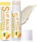 Lippenbalsam mit Sonnenschutz,Bum Sun Lippenbalsam SPF30 - Lippen-Sonnenschutz mit Sonnenschutz, Sonnenschutz in Reisegröße für die Lippen, der schützt, beruh und Feuchtigkeit spendet