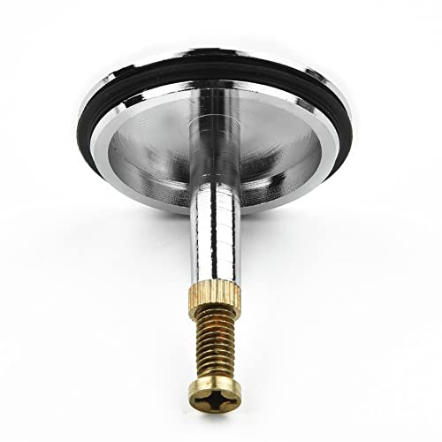 43mm Bathtub Drain Stopper Bathroom Bath Tub Sink Waste Pop-Up Replacement, Faucet Hole Cover for Kitchen Bathroom Bathtub-1PC