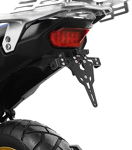 ZIEGER Pro Kennzeichenhalter Kennzeichenhträger Heckumbau kompatibel mit: Honda XL 750 Transalp Österreich