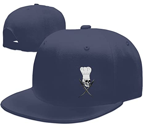 874 Baseballkappe Schädel-Messer-Chef Baseball Mützen Unisex Basecap Baseball Retro Baseball Cap Für Athletic Outdoor Running